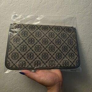 Tory Burch Black Clutch / Wristlet